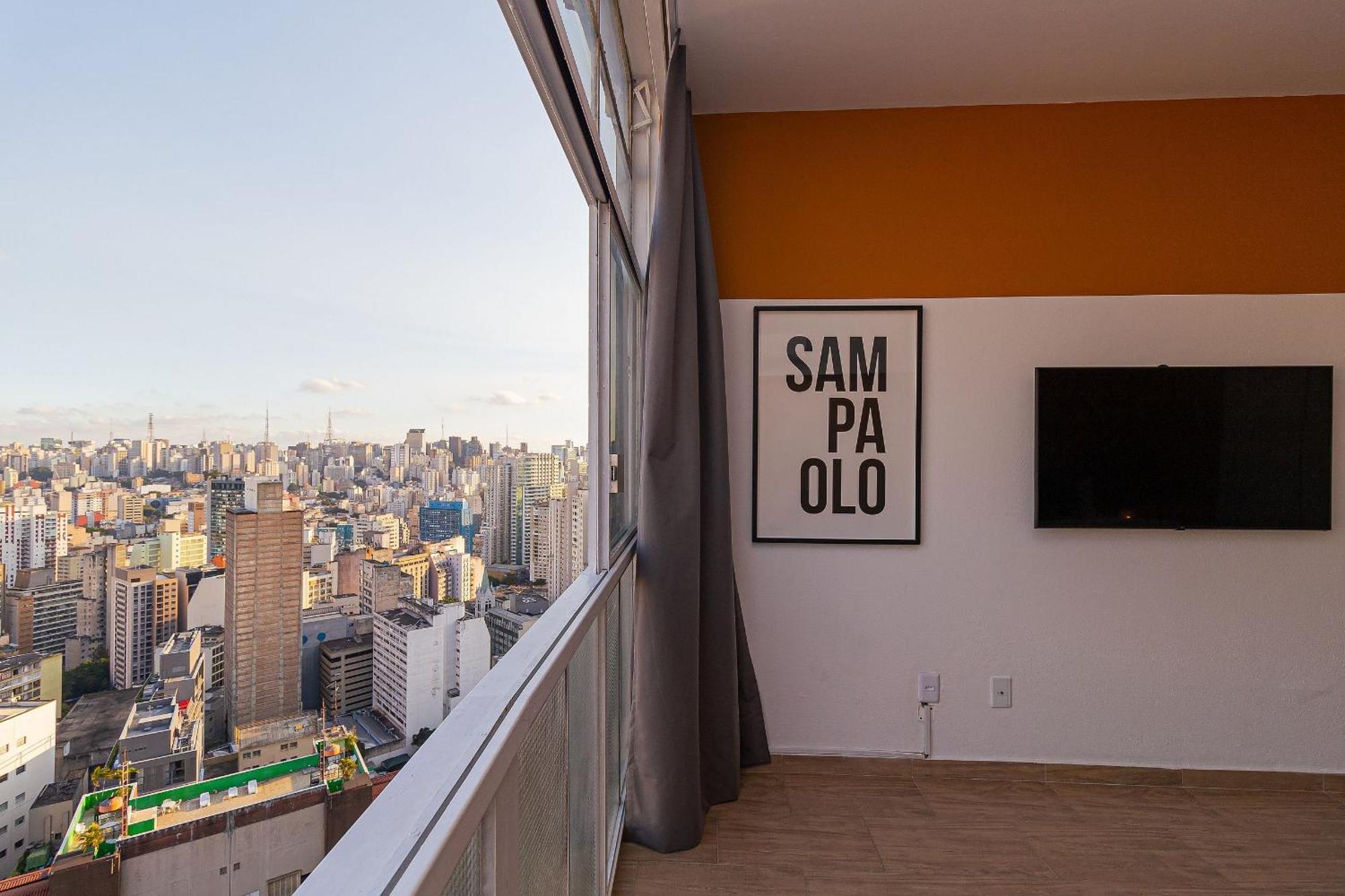 Vossa Bossa Copan Apartment Sao Paulo Exterior photo